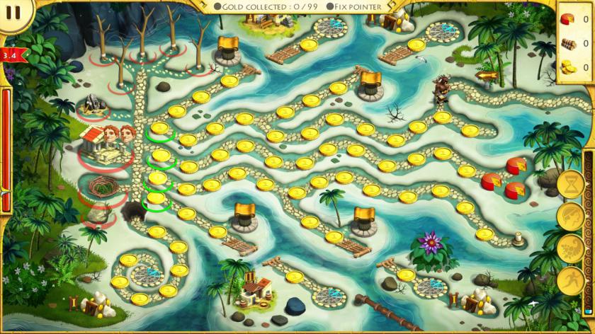 大力神的十二道考验3:女人之力